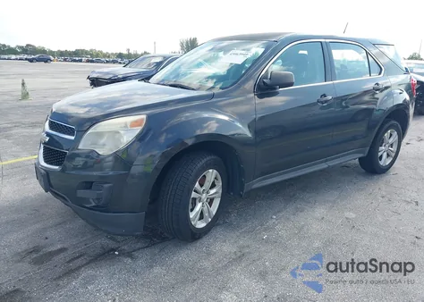 2013 Chevrolet Equinox Ls из США, поврежденный, VIN 2GNALBEK3D1124363
